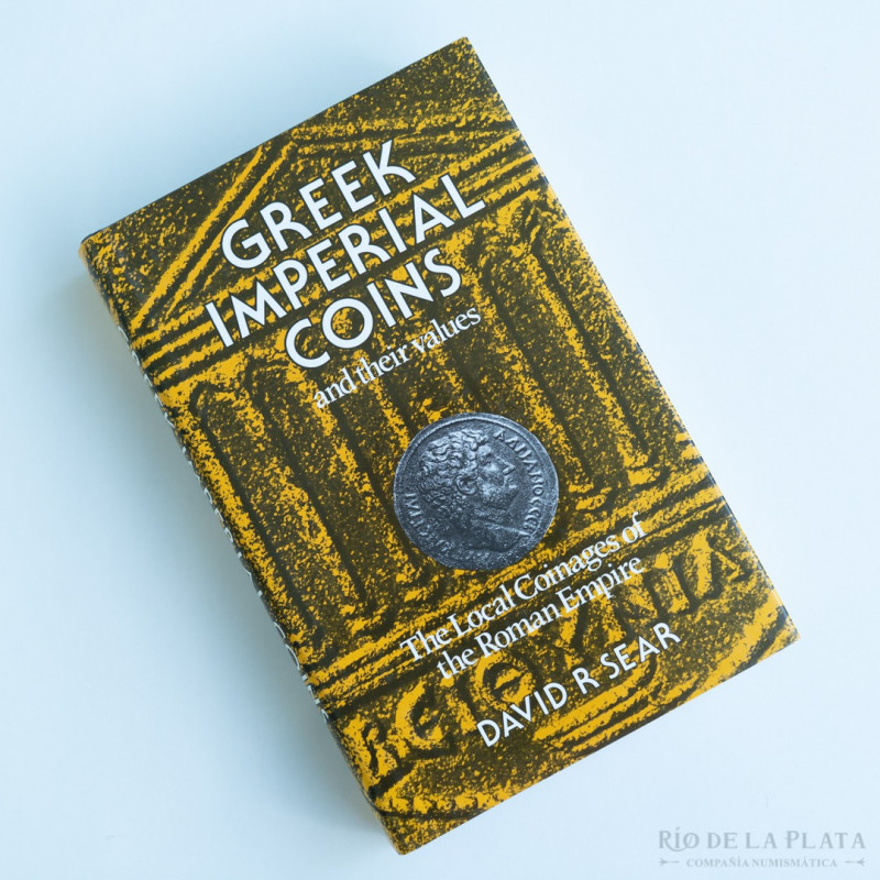 Libro. Greek Imperial Coins. David Sear. 1982. Reimpresión del 2001. 646 páginas...