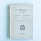 Libro. Numismática sanmartiniana. H. Burzio y B. Otamendi.