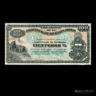 Argentina. Buenos Aires. Prueba 100 Pesos 1891 Cert Deposito. Ps578