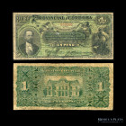 Argentina. Cordoba. 1 Peso 1889. Ps741a