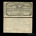 Argentina. Corrientes. 1 Peso Fuerte 1867. Ps1575a