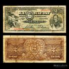 Argentina. Caja Conversion. 2 Pesos 1896 Gral Alvear. P219a