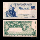 Argentina. Caja Conversion. 1 Peso 1900 Macro. P235