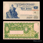 Argentina. Caja Conversion. 1 Peso 1924. P243a