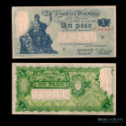 Argentina. Caja Conversion. 1 Peso 1934. P243c