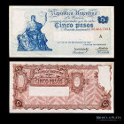 Argentina. Caja Conversion. 5 Pesos 1924. P244a