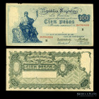 Argentina. Caja Conversion. 100 Pesos 1926. P247b