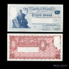 Argentina. 5 Pesos 1941. P252a
