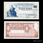 Argentina. 5 Pesos 1946. P252c