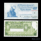 Argentina. 10 Pesos 1937. P253