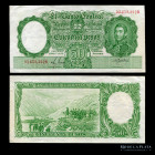 Argentina. 50 Pesos 1955. P271a