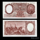 Argentina. 100 Pesos 1954. P267b