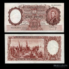 Argentina. 100 Pesos 1956. P267b