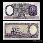Argentina. 1000 Pesos 1948. P269b