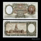 Argentina. 5.000 Pesos 1963. P280a