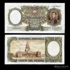 Argentina. 5.000 Pesos 1964. P280a