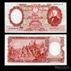 Argentina. 10.000 Pesos 1967. P281a