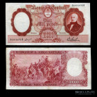 Argentina. 10.000 Pesos 1969. P281b