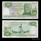 Argentina. 500 Pesos 1973. P292