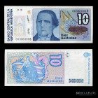 Argentina. 10 Australes 1988. Muestra serie B. P325