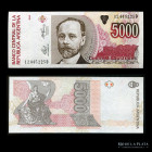 Argentina. 5.000 Australes 1991. Serie D. P330f