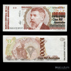 Argentina. 100.000 Australes ND1990-91 Reposicion. P336*