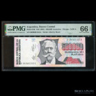 Argentina. 500.000 Australes ND 1991 Reposicion. P338* Certificado