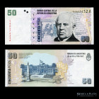 Argentina. 50 Pesos Convertibles 2000. 2º Diseño. P350