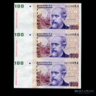 Argentina. Plancha x 3 sin contar 100 Pesos