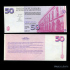 Argentina. Lecop Cordoba. 50 Pesos Remanente