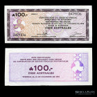 Argentina. Bono Salta. 100 Australes 1988