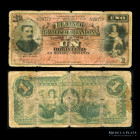 Bolivia. Banco Francisco Argandoña. 1 Boliviano 1893. Ps141