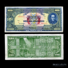 Bolivia. 10.000 Bolivianos 1946. P146