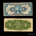 Brasil. 1.000 Reis ND1919. P6