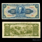 Brasil. 200 Cruzeiros ND1943. P139