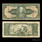 Brasil. 500 Cruzeiros ND1949. P148