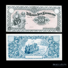Ecuador. 20 Sucres 1920. Ps253a