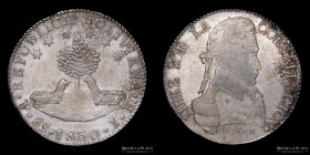 Bolivia. 8 Soles 1830/29 JM. KM97