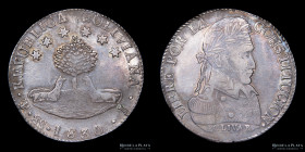Bolivia. 8 Soles 1830 J . KM97