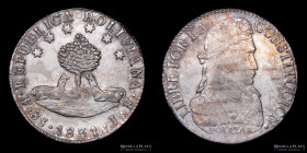 Bolivia. 8 Soles 1831 JF . KM97