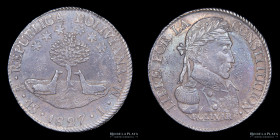 Bolivia. 4 Soles 1827 JM. KM96