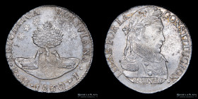 Bolivia. 4 Soles 1830 J. KM96a.1