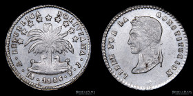 Bolivia. 1 Sol 1856 MJ. KM119.2