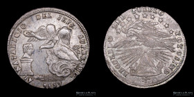 Bolivia. 1 Sol 1857. Medalla Monetaria