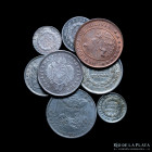 Bolivia. Lote x8. 1872 a 1942. Todas diferentes