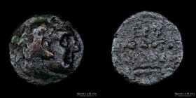 Jonia. Eritras. AE12. siglo III AC