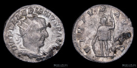 Valeriano I 253-260DC Antoniniano vellon. Virtvs