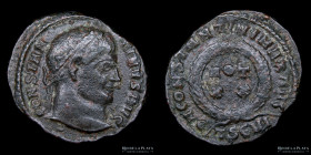 Constantino I 307-337DC. AE Centenional, Tesalonica