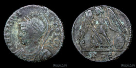 Constantino I 307-337DC. AE Centenional, Urbs Roma