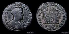 Constantino I 307-337DC. AE Centenional, Lugdunum